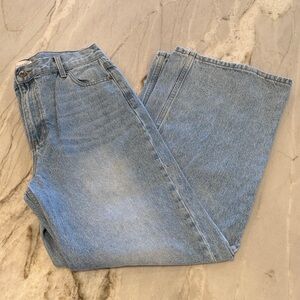 By Together Light Wide Leg Jeans